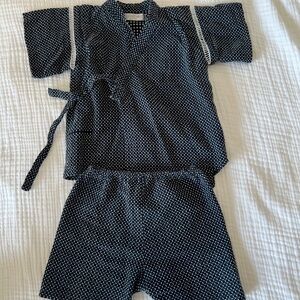 Kids Navy Blue Set